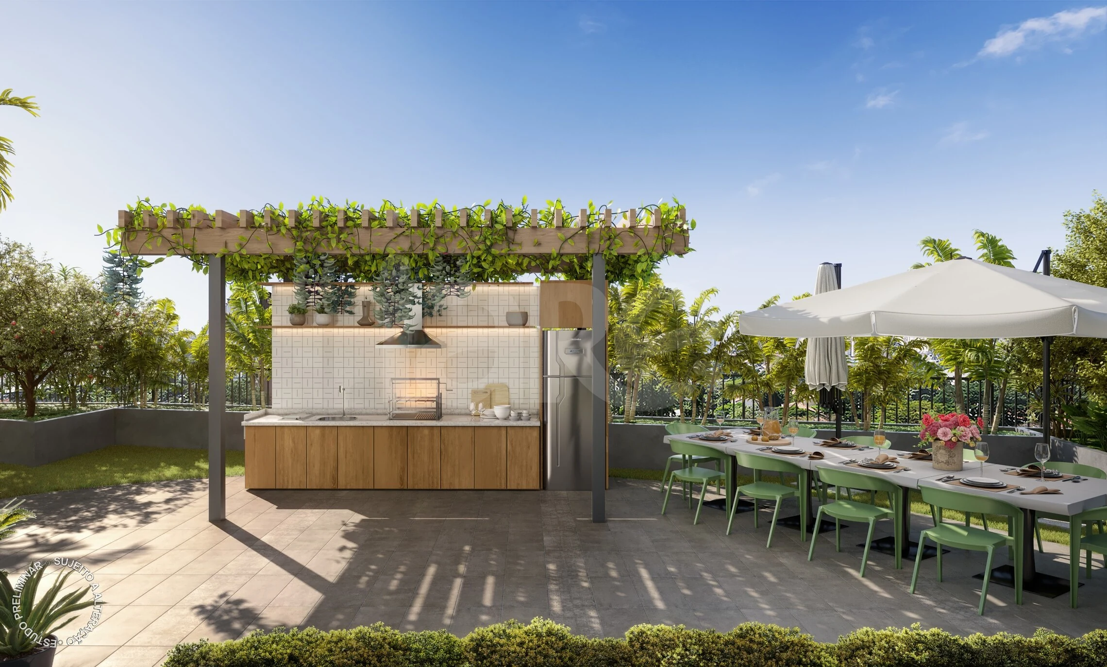 Tons Klabin - Garden com 137,8 m², em Chácara Klabin — foto 27