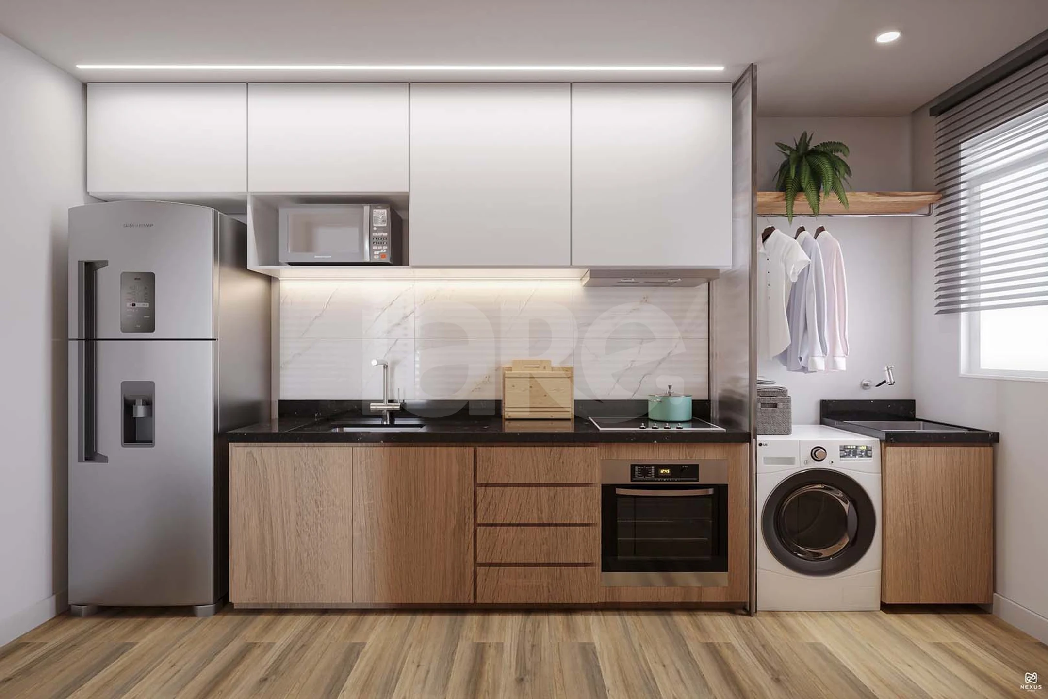 Brisas de Itaparica - Apartamento com 62,94 m², em Praia de Itaparica — foto 4