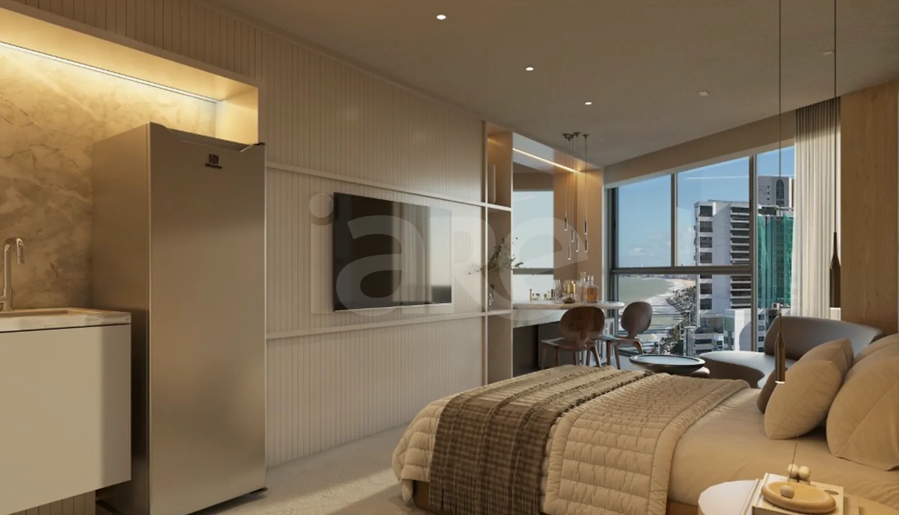 Infinity Recife - Studio com 48 m², em Boa Viagem — foto 4