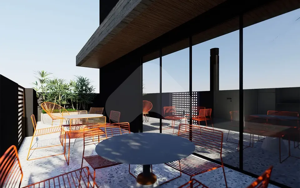 Houston Residence - Apartamento com 22,7 m², em Novo Mundo — foto 11