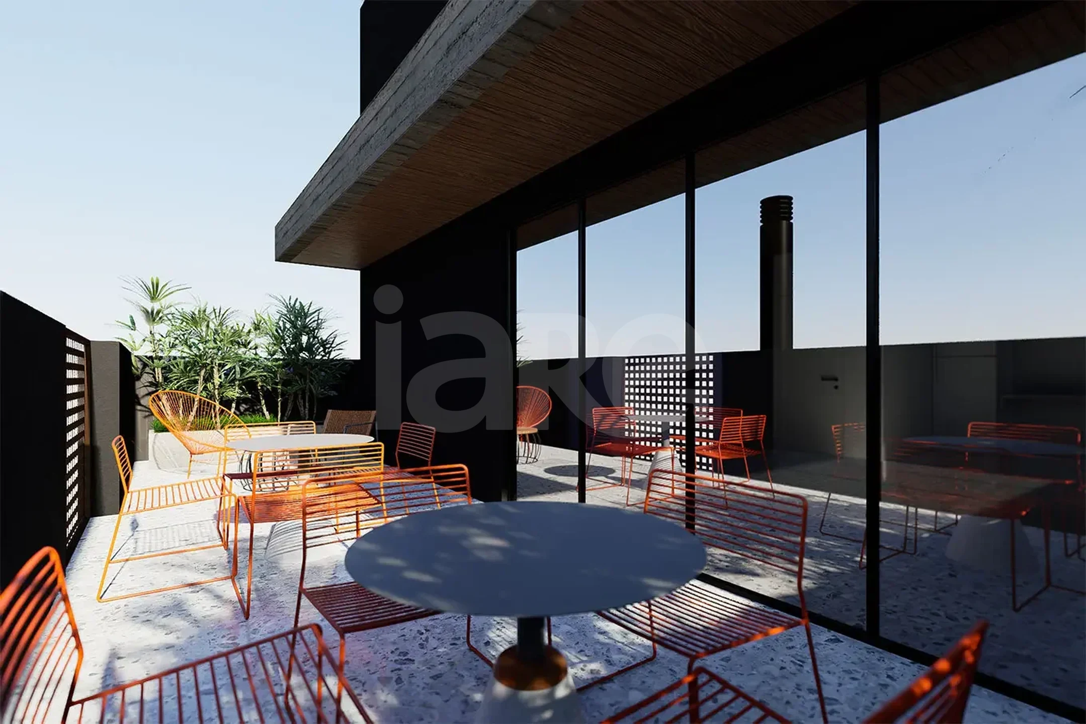 Houston Residence - Studio com 24,35 m², em Novo Mundo — foto 11