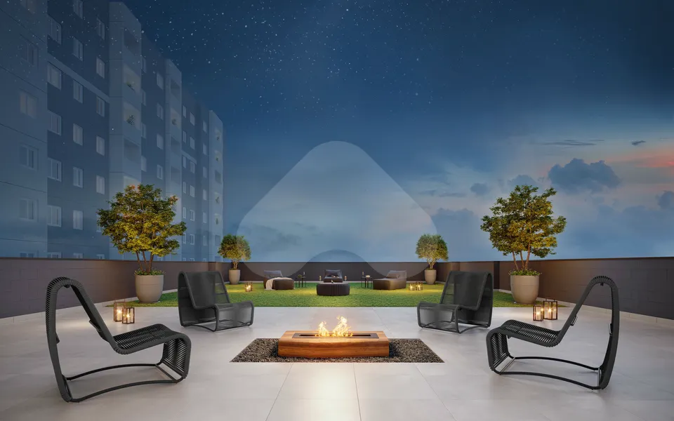 Vivaz Connection Adolfo Pinheiro - Apartamento com 24,1 m², em Santo Amaro — foto 15