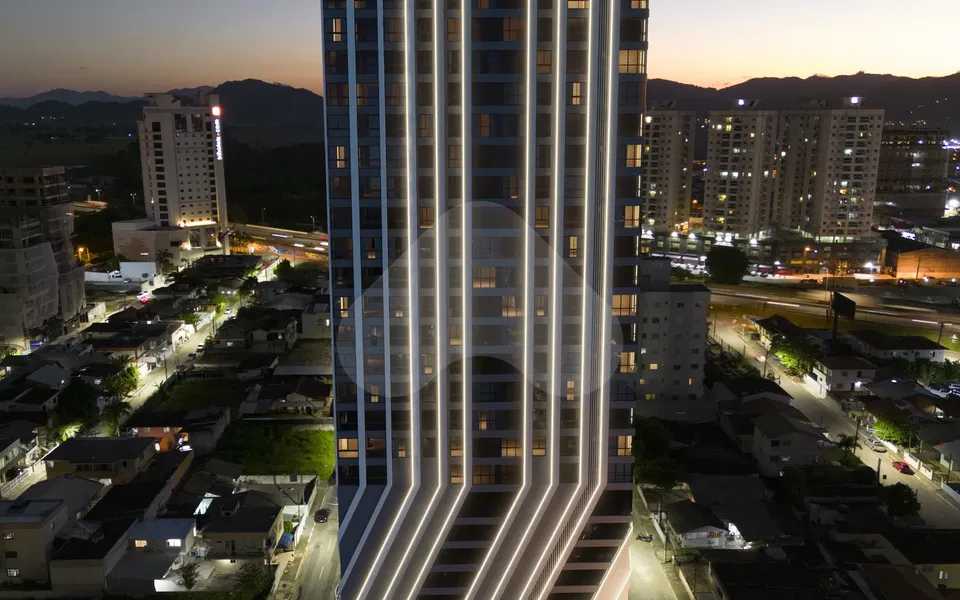 Loyal Tower Flats - Apartamento com 45,05 m², em Meia Praia — foto 4
