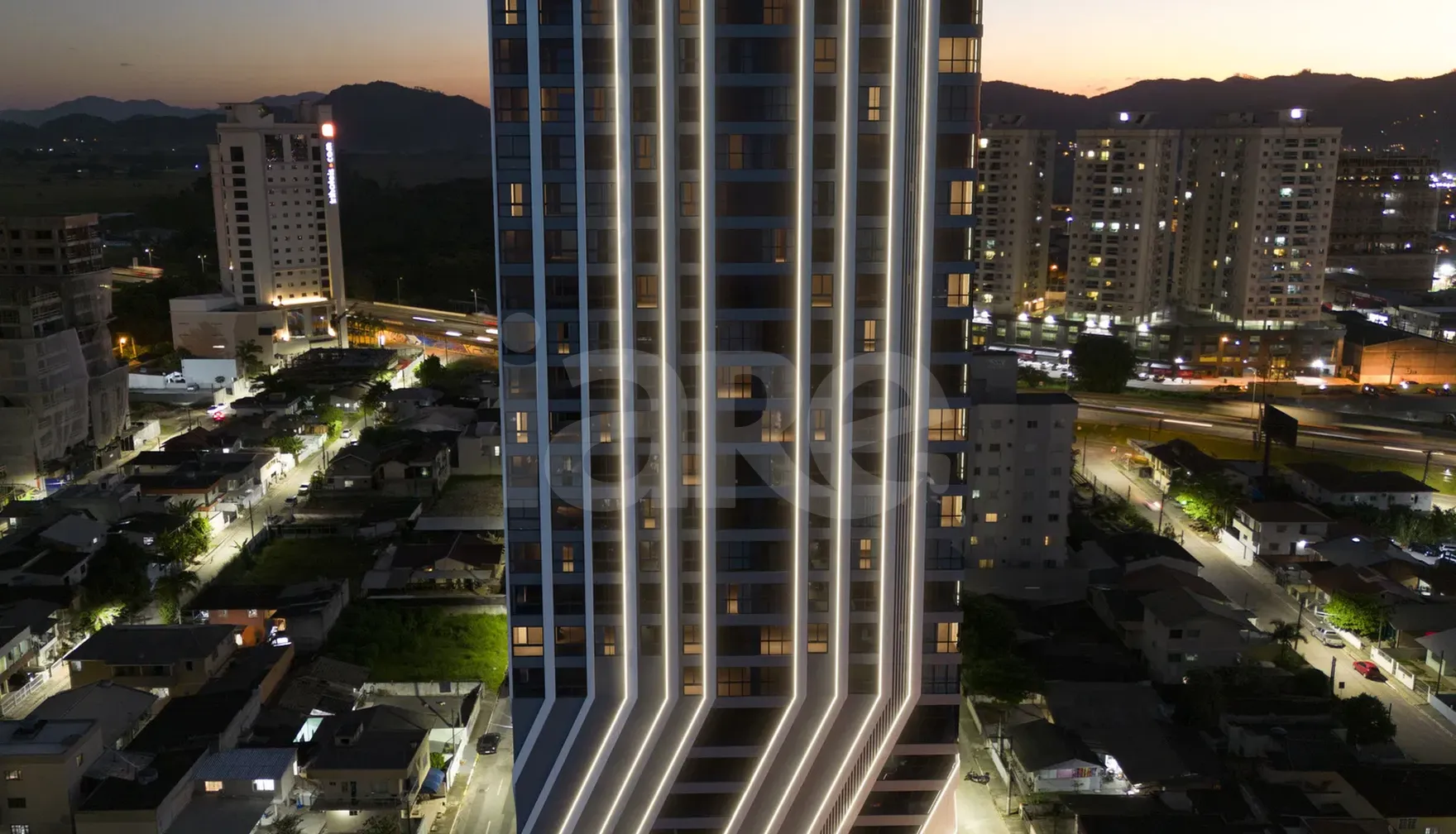 Loyal Tower Flats - Apartamento com 45,05 m², em Meia Praia — foto 6