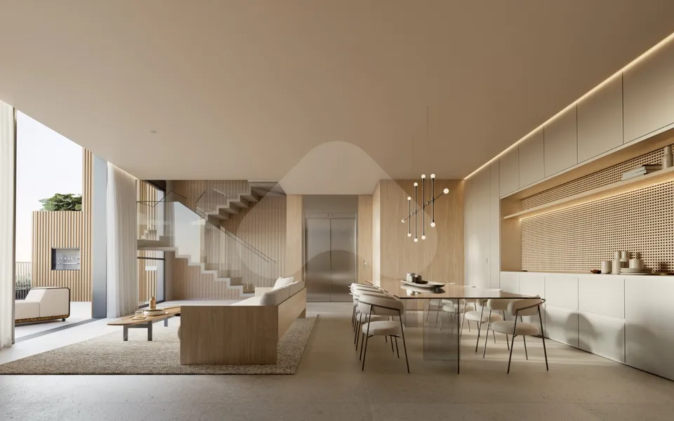 Zen - Apartamento com 201 m², em Bigorrilho — foto 25