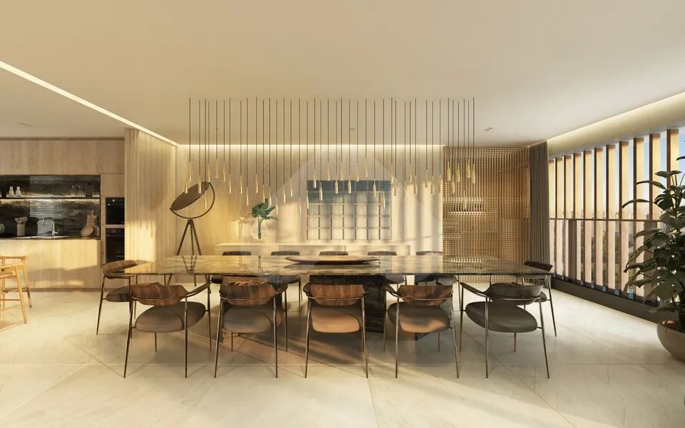 Copa - Apartamento com 301,3 m², em Indianópolis — foto 3