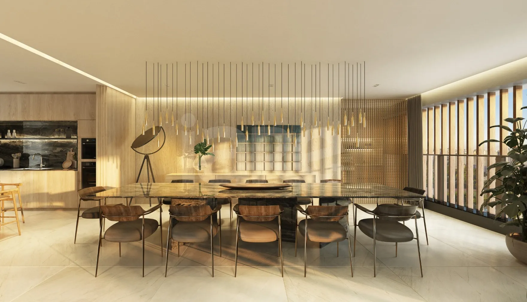 Copa - Apartamento com 301,3 m², em Indianópolis — foto 3