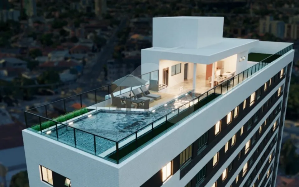 Luar do Norte - Apartamento com 51,95 m², em Encruzilhada — foto 12