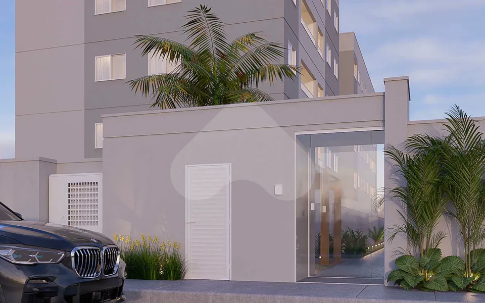 PRB Santa Maria - Apartamento com 35,62 m², em Chácara Santa Maria — foto 17