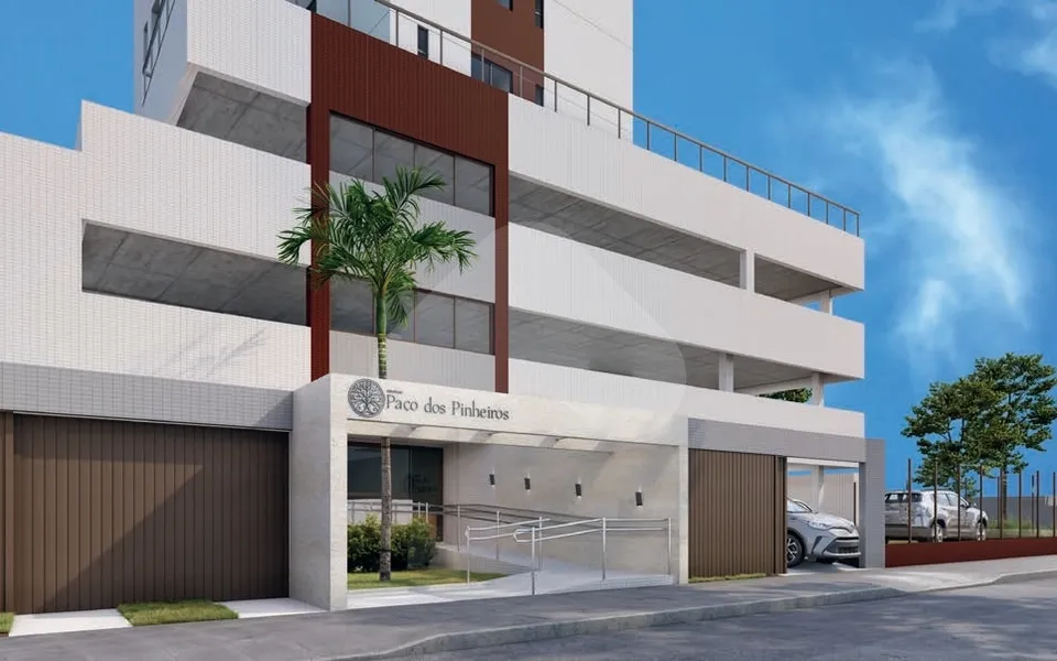 Paço dos Pinheiros - Apartamento com 84,12 m², em Encruzilhada — foto 3