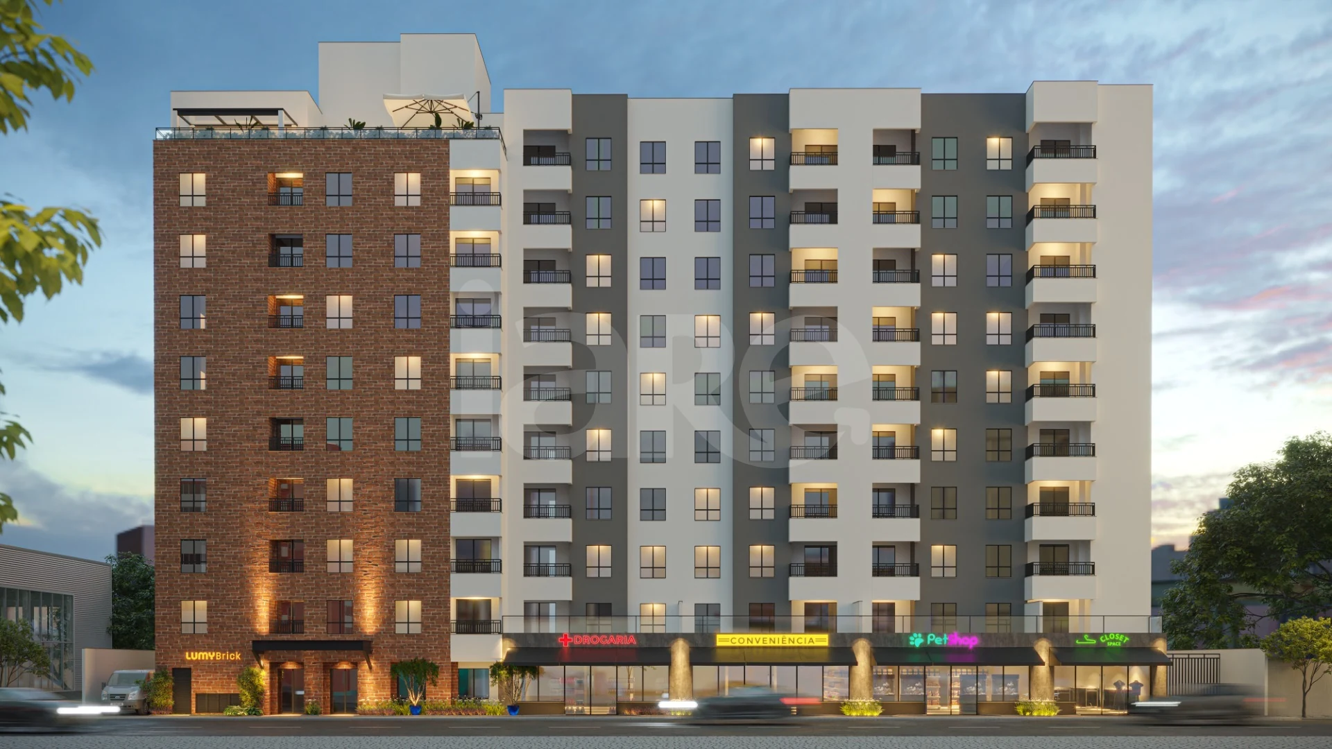 Lumy Brick - Apartamento com 30,67 m², em Vila Leopoldina — foto 12