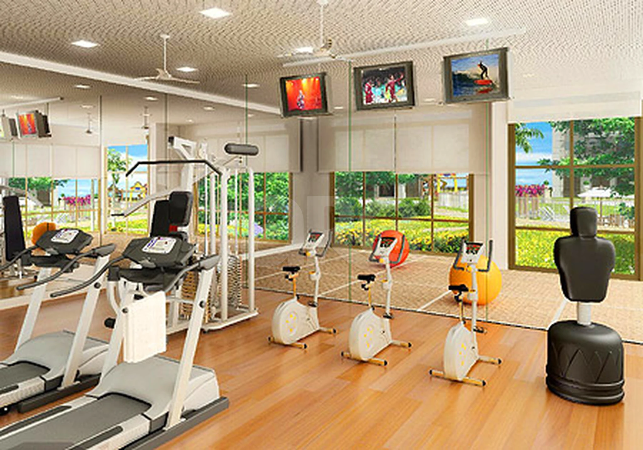 Barra Family Resort - Apartamento com 68,7 m², em Barra da Tijuca — foto 9