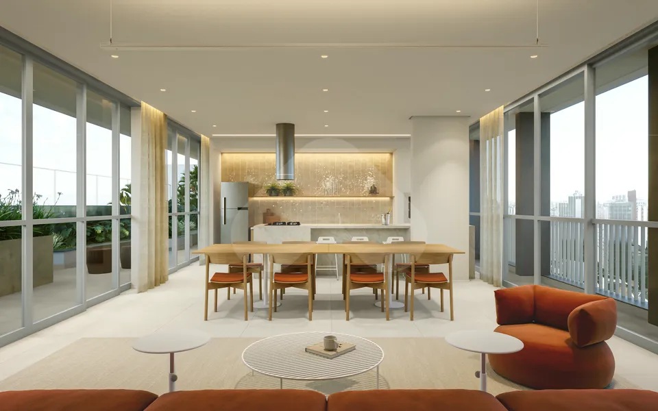 Core Palácio - Garden com 22,46 m², em Centro — foto 19