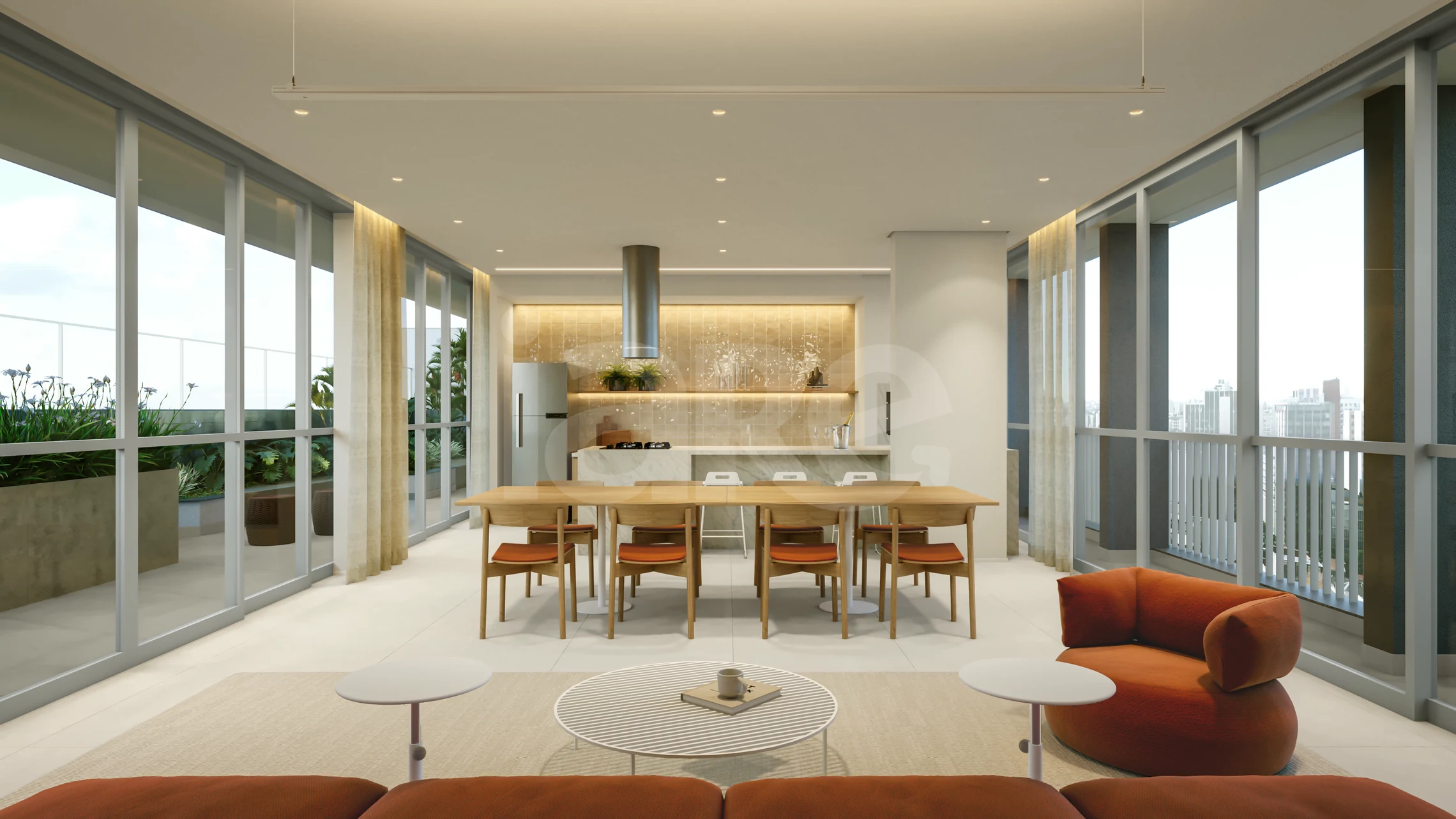 Core Palácio - Studio com 22,46 m², em Centro — foto 19