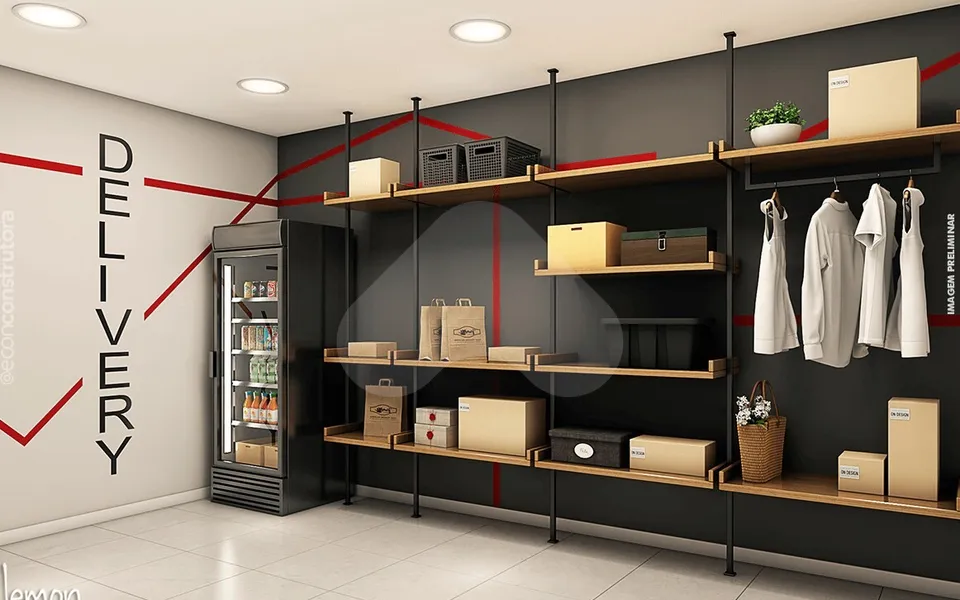Now Tucuruvi - Apartamento com 41,89 m², em Vila Nova Mazzei — foto 10