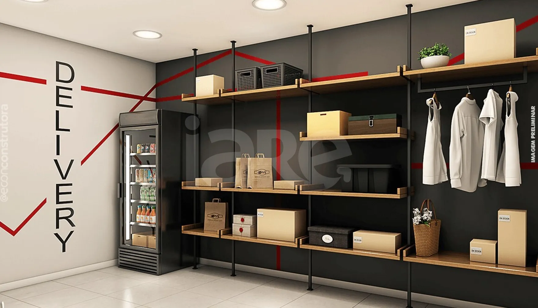 Now Tucuruvi - Apartamento com 41,89 m², em Vila Nova Mazzei — foto 10