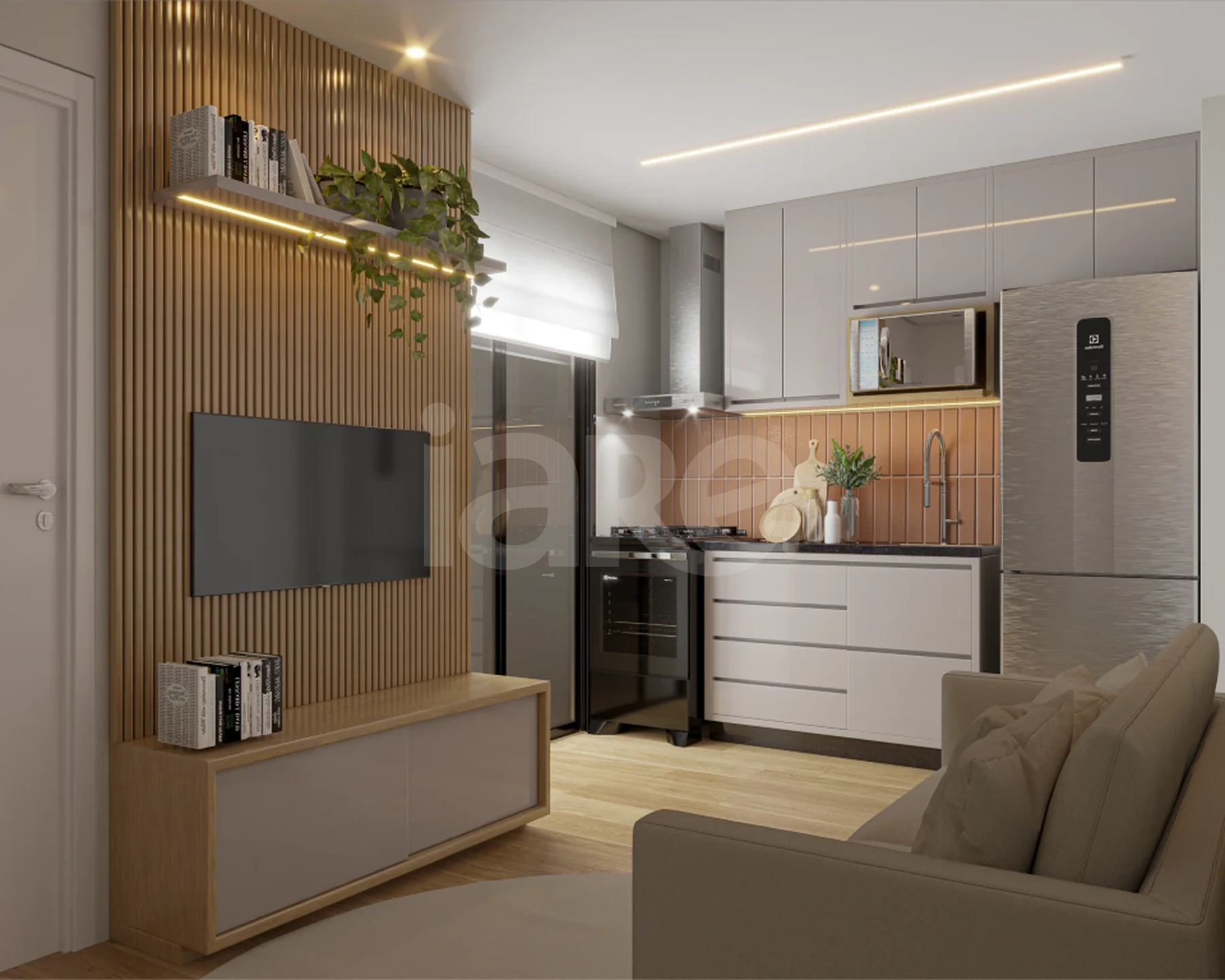 Pin Estação Vila Sônia - Apartamento com 32,14 m², em Vila Sônia — foto 2