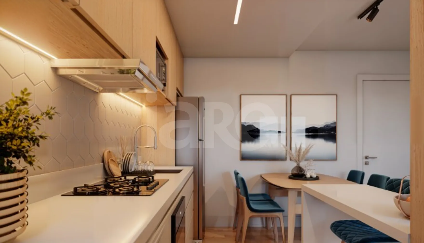 Querência Amada - Apartamento com 46,61 m², em Cascata — foto 7