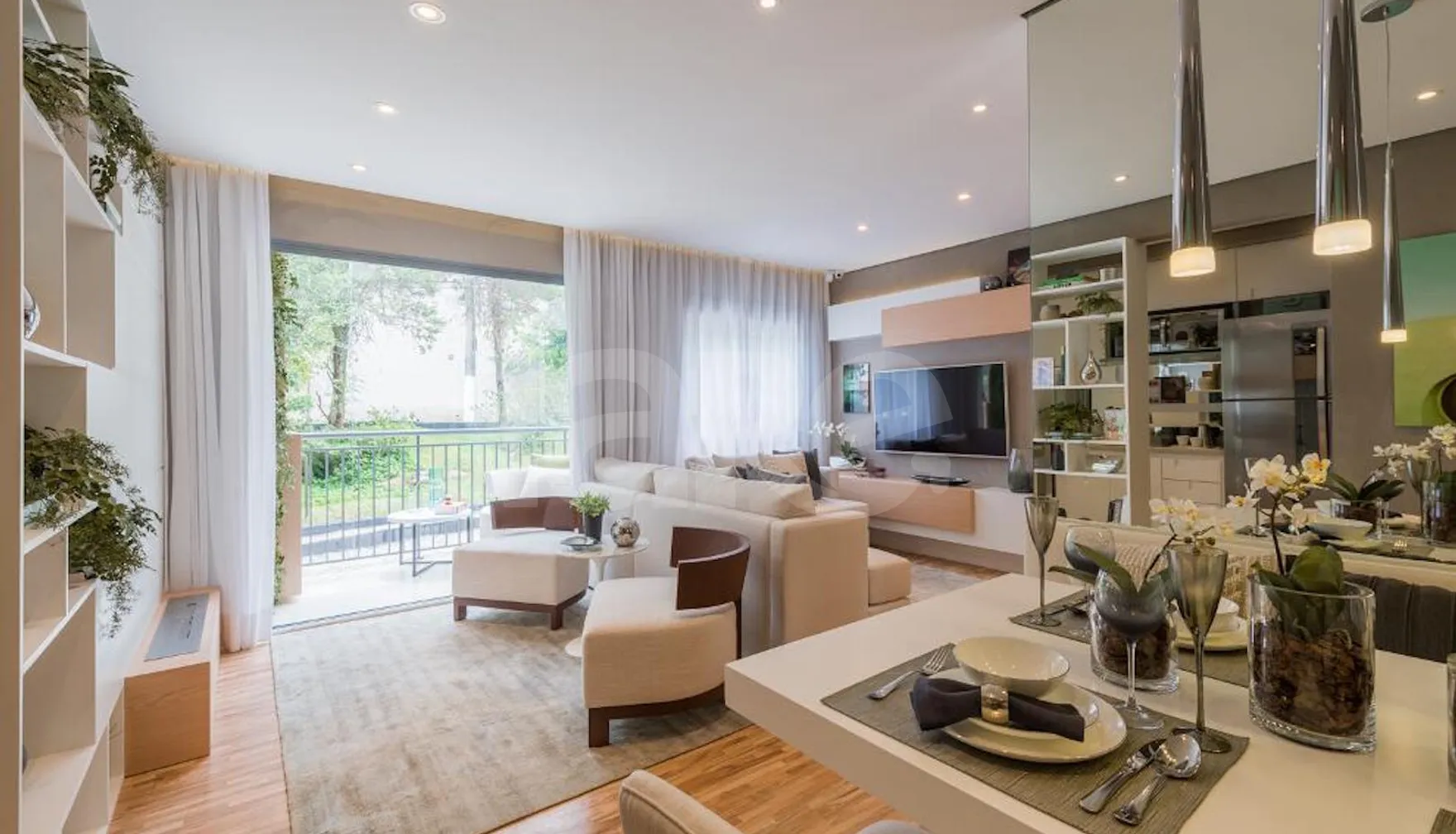 Quadra Vila Mascote - Apartamento com 65,08 m², em Vila Mascote — foto 2