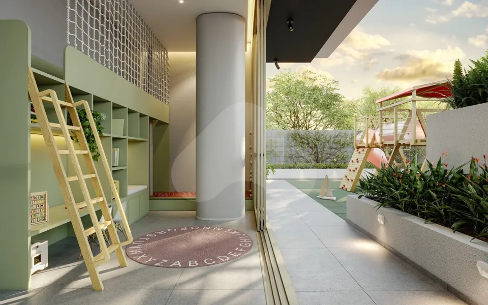 Galeria Hype Casa Nativa - Apartamento com 70,23 m², em Juvevê — foto 9