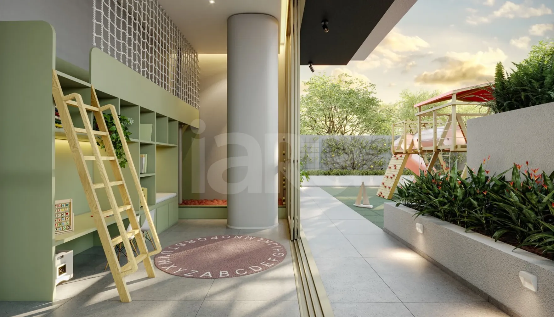 Galeria Hype Casa Nativa - Apartamento com 70,23 m², em Juvevê — foto 13