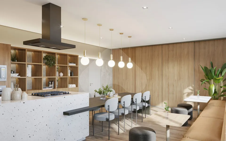 Viva Benx Star Campo Belo - Apartamento com 40,22 m², em Campo Belo — foto 12