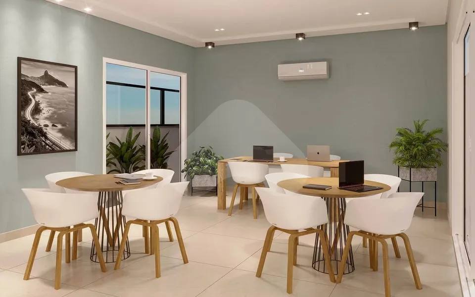 Urb Sole - Apartamento com 33,03 m², em Todos os Santos — foto 5