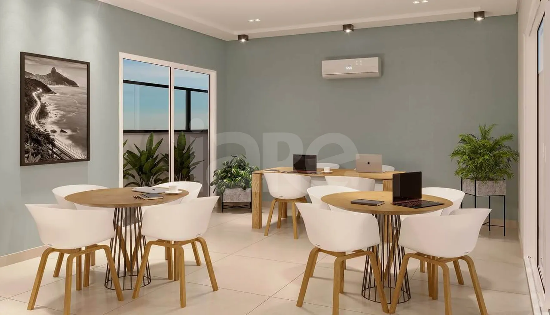 Urb Sole - Apartamento com 33,03 m², em Todos os Santos — foto 5