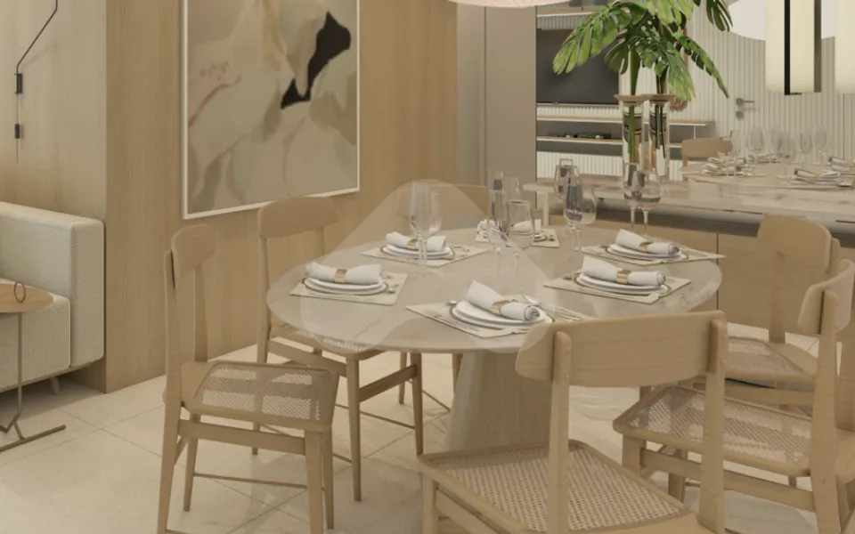 Piazza - Apartamento com 105,46 m², em Parnamirim — foto 6