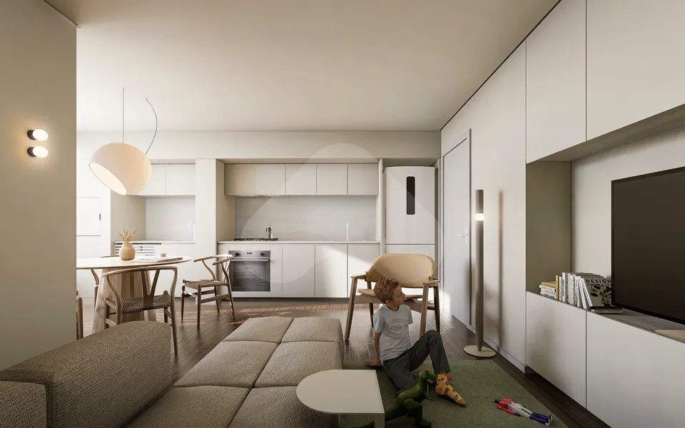 Apus - Apartamento com 53,84 m², em Água Verde — foto 8