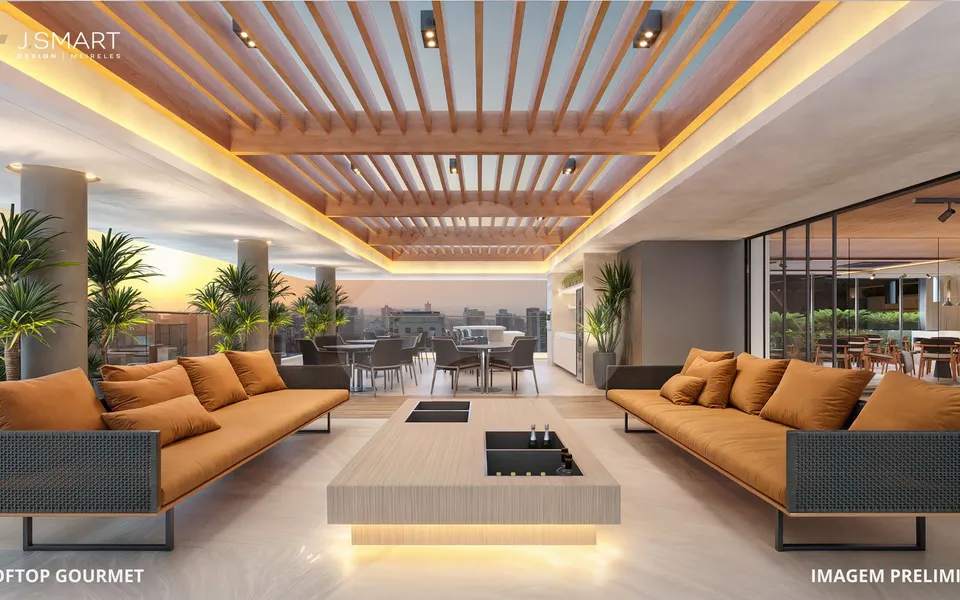 J.Smart Design Meireles - Apartamento com 56,4 m², em Meireles — foto 21