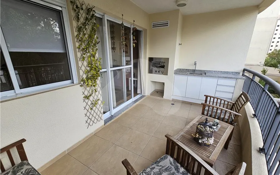 Topázio Tropical - Apartamento com 87 m², em Vila Gumercindo — foto 19