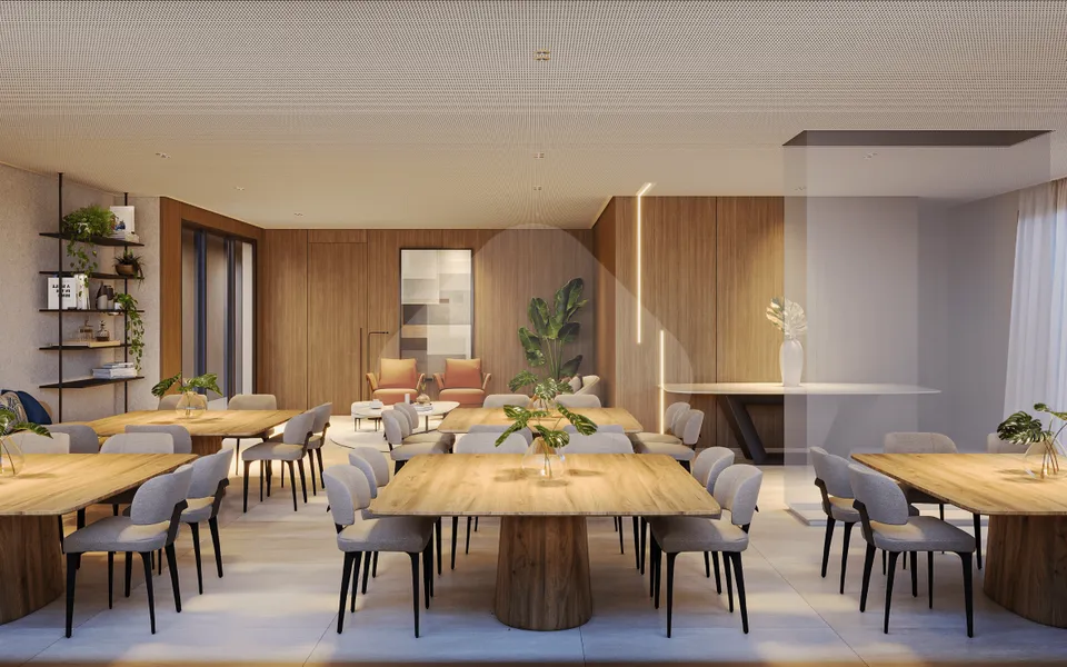 City Garten - Apartamento com 149 m², em Setor Marista — foto 14