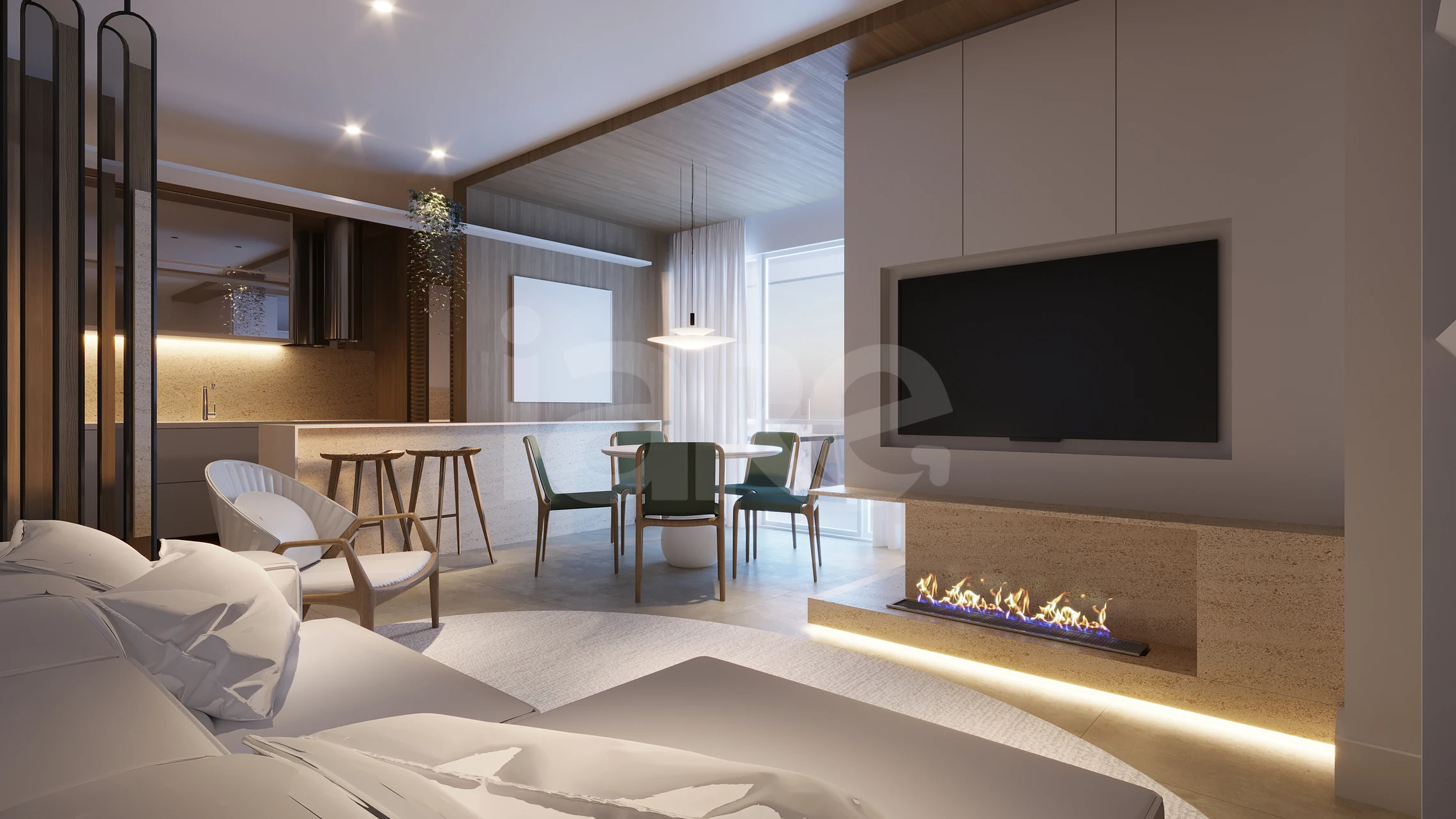 Chateau Latour - Apartamento com 141,06 m², em Seminário — foto 3