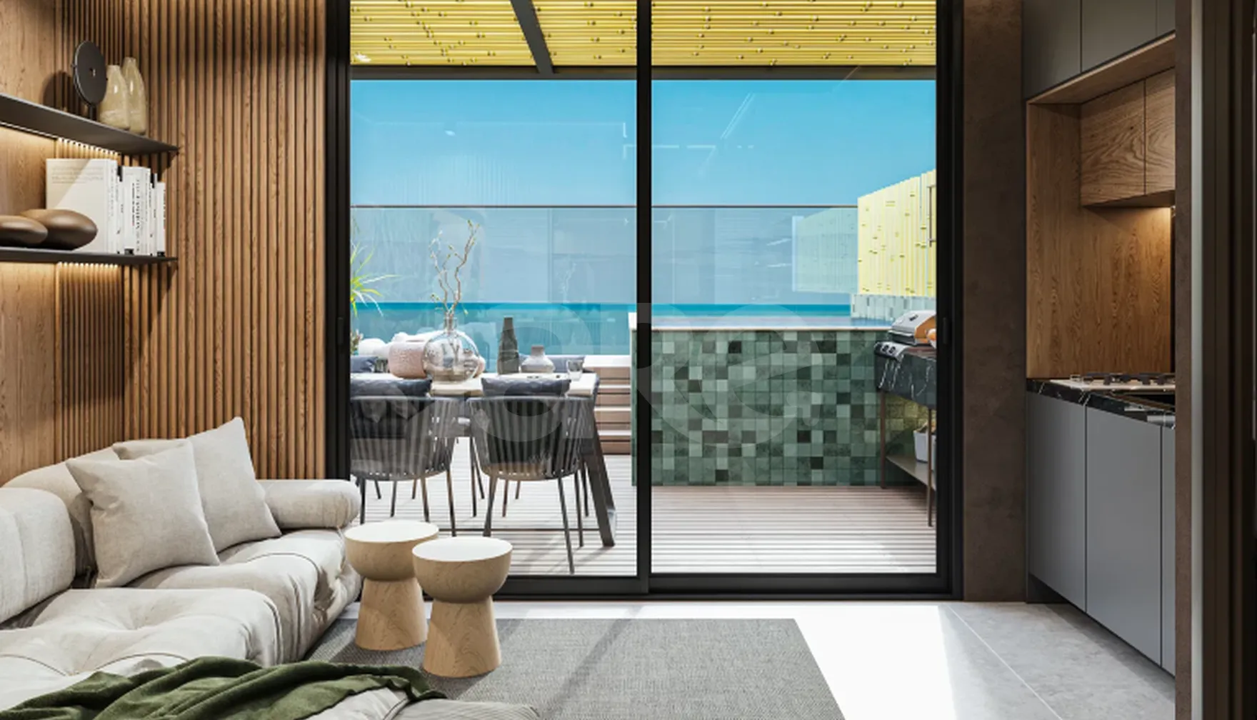 Restinga - Garden com 24,81 m², em Jardim Oceania — foto 2
