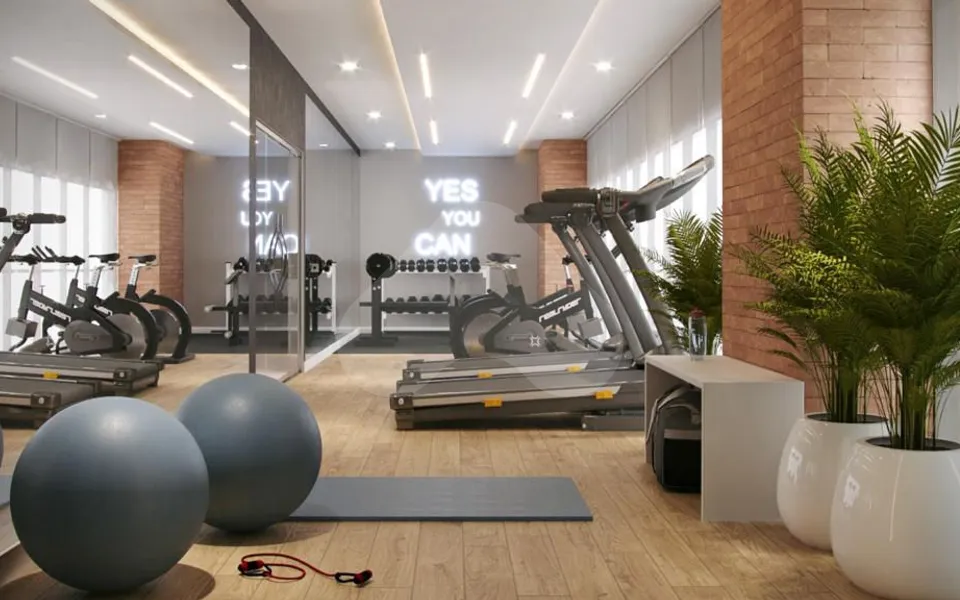 Chateau Valence - Apartamento com 65,85 m², em Morretes — foto 4