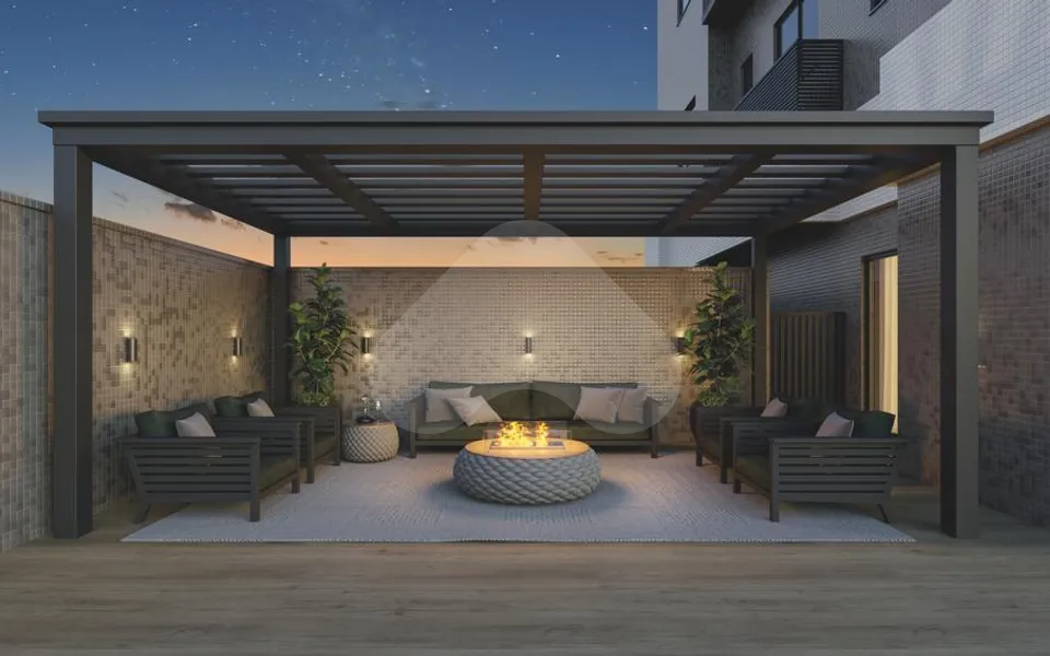 Santiago - Apartamento com 135 m², em Meia Praia — foto 12