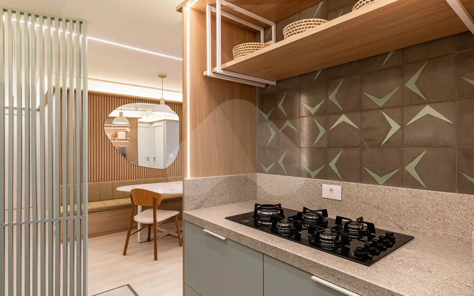 Terrasse Élégant - Apartamento com 90,76 m², em Ahú — foto 25