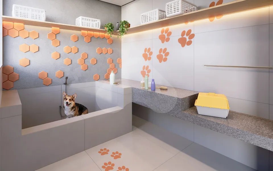 Rooftop Perdizes - Studio com 22 m², em Perdizes — foto 12