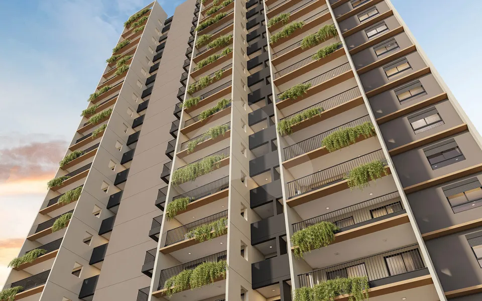 Soneto Casemiro - Apartamento com 69,46 m², em Mirandópolis — foto 4