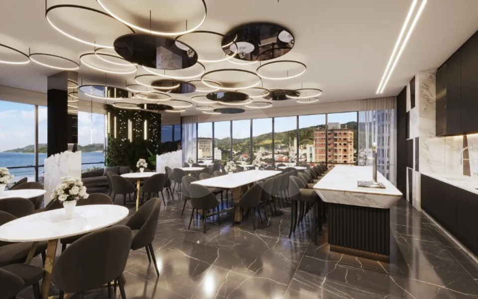 Atmo Haus - Apartamento com 114 m², em Perequê — foto 11