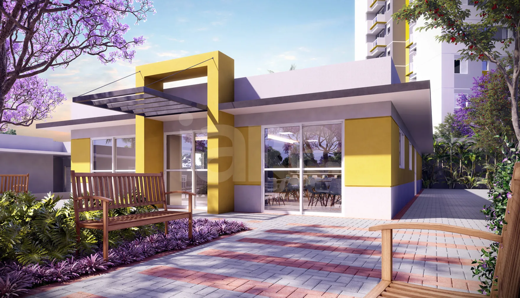 Morada Da Serra - Apartamento com 51,12 m², em Jardim Rodeio — foto 7
