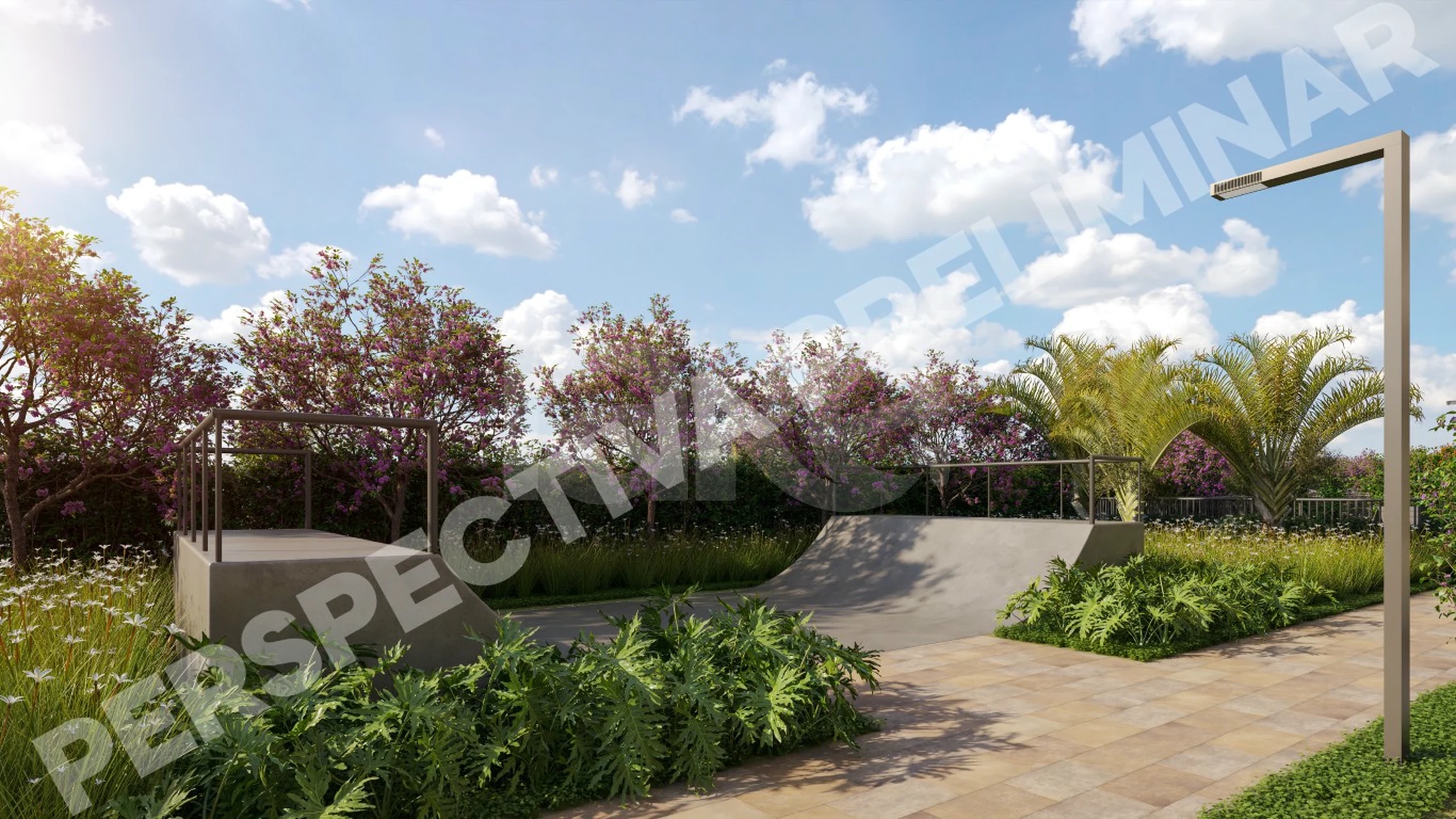 Helbor Parque Clube Ipoema - Garden com 100,74 m², em Cézar de Souza — foto 19