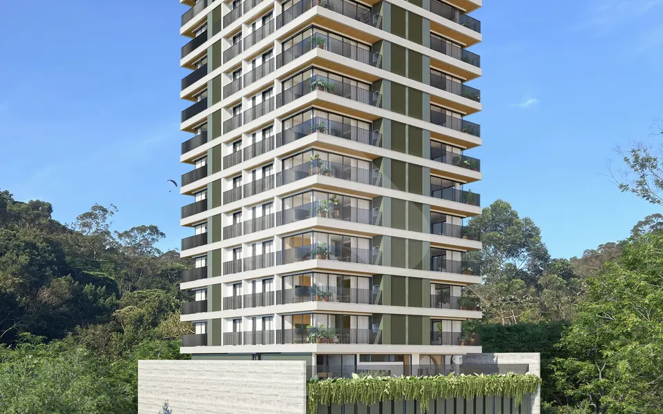 Moradas Atalaia - Apartamento com 87,86 m², em Fazendinha — foto 2