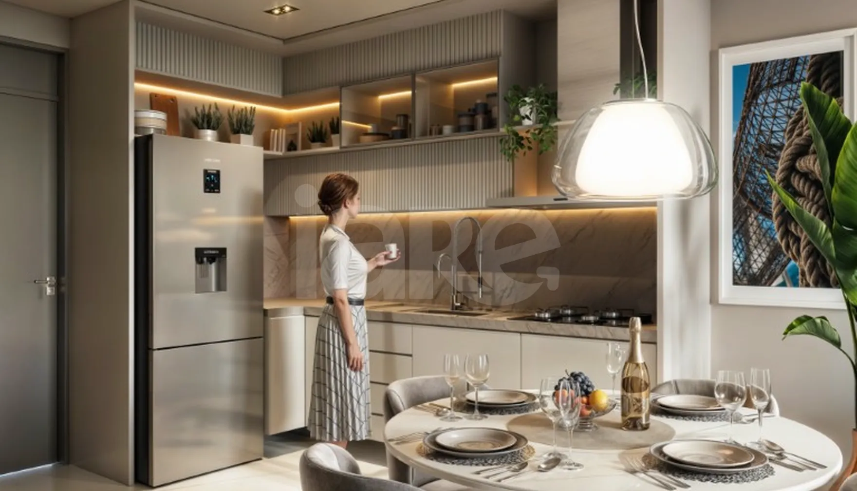 Domani - Garden com 68,62 m², em Intermares — foto 5