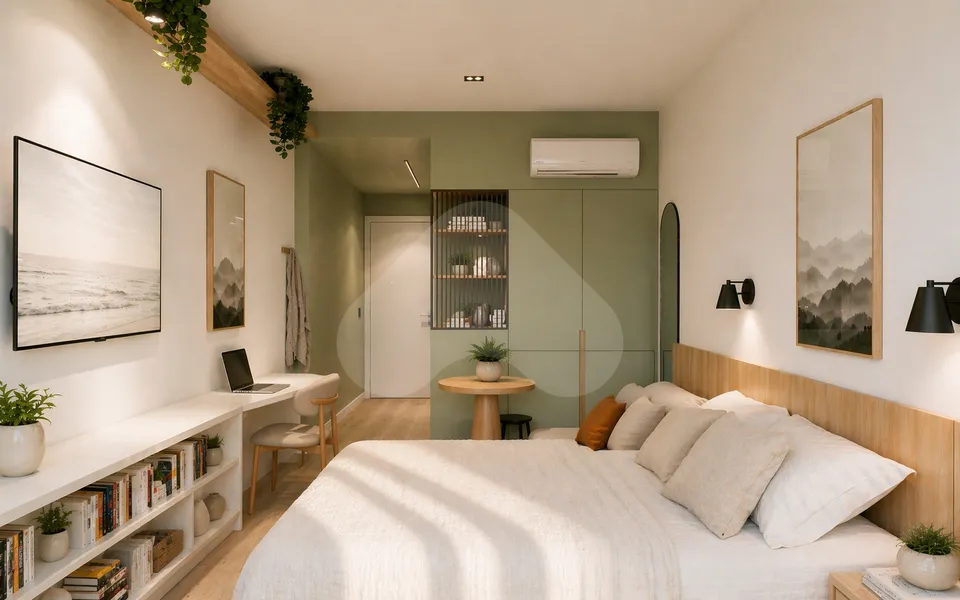 Parkside Rio Branco - Studio com 23,51 m², em Centro — foto 50