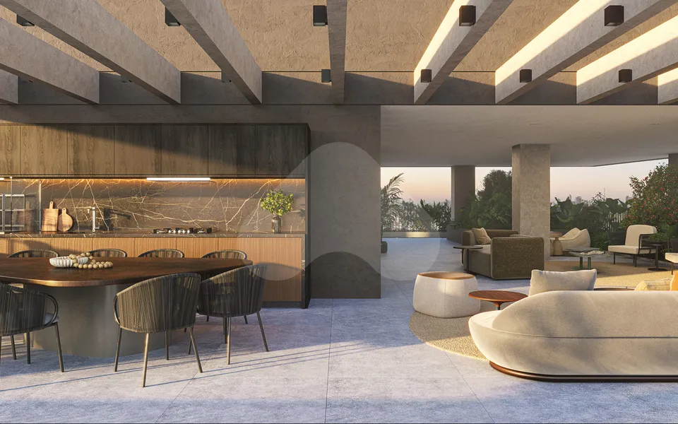 Orla Paulistana - Apartamento com 200 m², em Itaim Bibi — foto 21