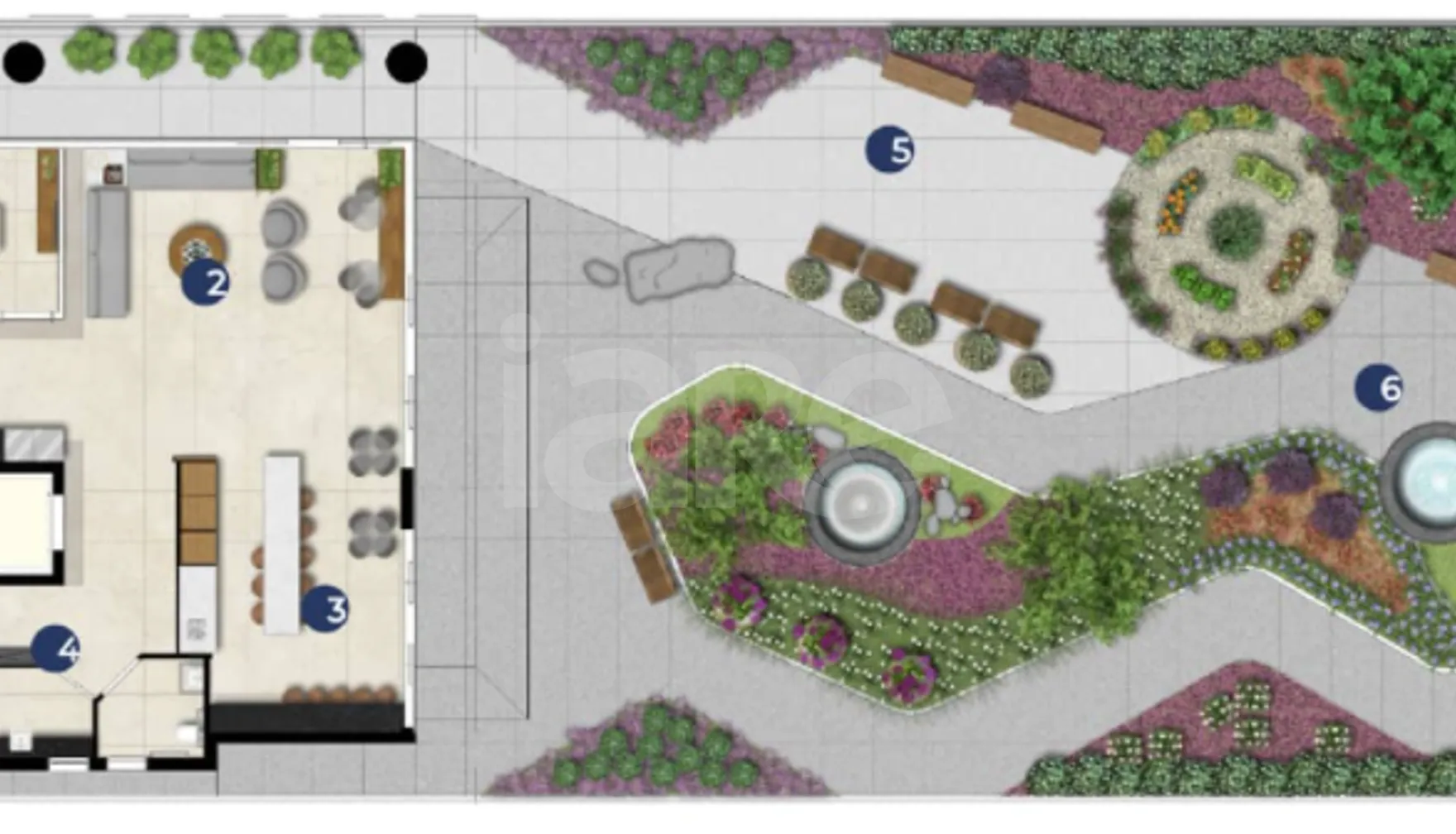 Planta — Pavimento 9