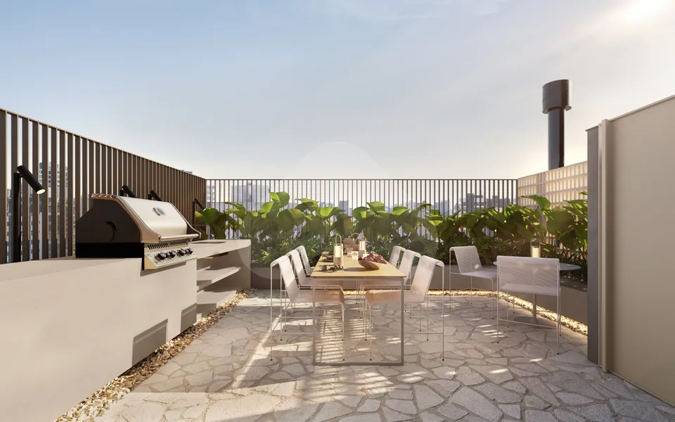 Zait - Studio com 31,62 m², em Mercês — foto 12