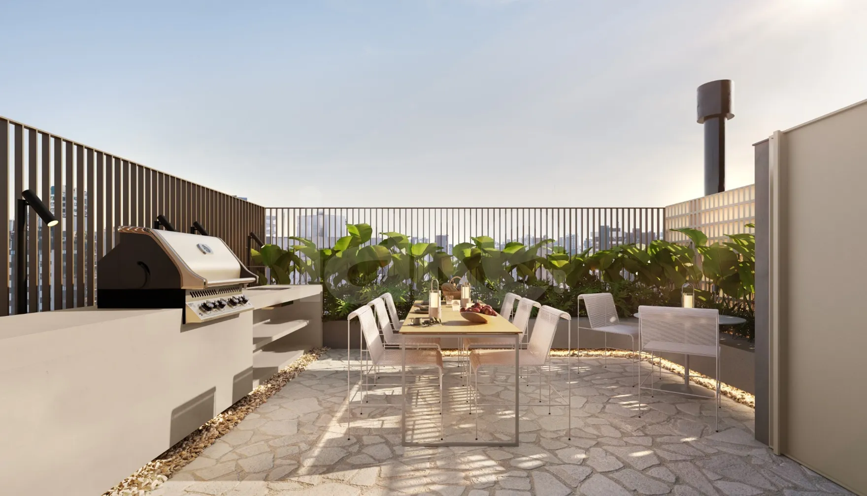 Zait - Studio com 31,62 m², em Mercês — foto 16